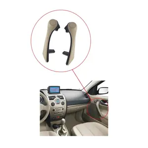 Ensemble complet d'accoudoirs de porte intérieurs en cuir et ABS beige pour Renault Mégane, droit-gauche-7701475317 - Product Image 3
