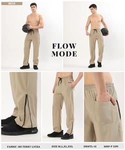 Hustle Trackpants Versatile Straight Fit (<b>Boot</b> Cut Style) - Imported Ns Terry (GSM 180-190) - Product Image 6