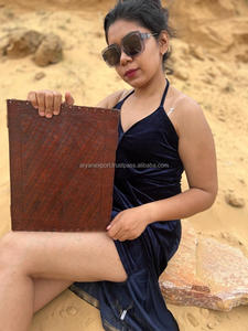 Nuevos diarios de bloqueo de doble cierre de cuero tallados a mano reales con piedra semipreciosa Diario de viaje de cuero vintage tradicional bohemio - Product Image 6