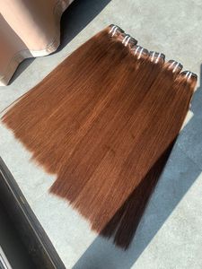 Extensions de cheveux humains vietnamiens 100% vierges Remy, lisses et soyeux, en vrac, modèle Vn 123 - Product Image 5