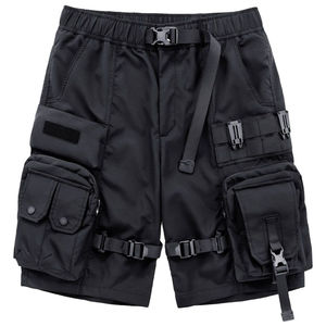 Pantalones cortos Cargo de algodón de alta calidad para hombre, pantalones cortos informales a la moda, pantalones cortos tácticos para hombre, pantalones cortos holgados con bolsillo para hombre OEM - Product Image 6