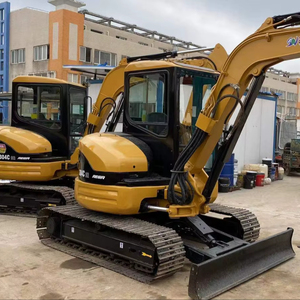 Mini-excavatrice hydraulique sur chenilles de 8 tonnes de haute qualité, d'occasion, pour 308E2, avec moteur Hitachi, moteur japonais Caterpillar Cat308, meilleur prix - Product Image 1