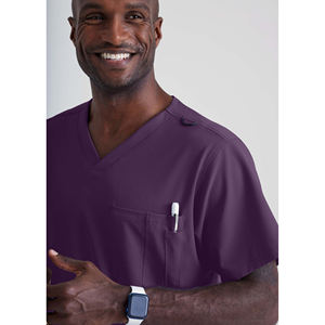 Nuevo Conjunto de Uniforme Médico para Hombre, Doctor, Enfermero, Suave, Transpirable, Cómodo, de Algodón, Ropa de Trabajo para Hospital, Personalizable, OEM, Marca Privada - Product Image 5