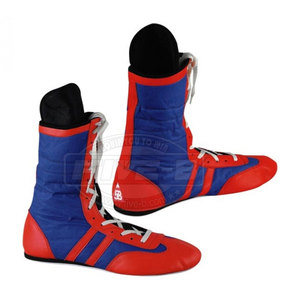 En Stock, Fáciles de Usar, Precio Económico, Talla Personalizada, Duraderos, Ligeros, Ecológicos, Zapatos de Boxeo de Cuero en Venta - Product Image 5