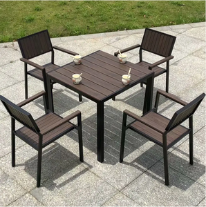 สไตล์ยุโรปหรูหราและคลาสสิกการออกแบบโต๊ะและเก้าอี้ที่กําหนดเองกรอบโลหะสําหรับสวนรับประทานอาหาร,โรงแรมวิลล่า - Product Image 5