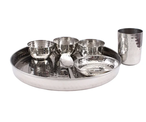 Stainless Steel <b>Dinner</b> <b>Set</b> Excellent Quality Hot <b>Sale</b> Luxury Custom logo Restaurant Dinnerware <b>Set</b> Wholesale price - Product Image 1