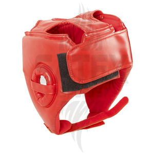 Protector de Cabeza de Boxeo Profesional de Cuero Personalizado de Alta Calidad y Durabilidad - Product Image 6