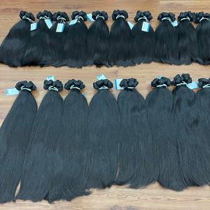 Extensiones de pelo de trama natural, extensiones de pelo de trama natural, precio al por mayor, superventas - Product Image 6