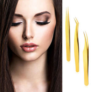 Pince à cils violette avec logo personnalisé, vente en gros - Product Image 6