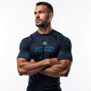 Personnalisé Meilleur fabricant de Rash Guards personnalisés Vente en gros de vêtements MMA personnalisés par sublimation pour usage professionnel - Product Image 4