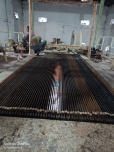 Indian Sandstone Block and Tile Factory Size Rainbow and Teak Sandstone Block and Tiles and Sandstone Wall Cladding 20 mm Thick - Product Image 2