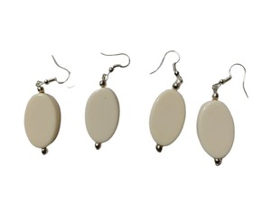 Resin And wooden earring for women wear light weight durable daily use - hot selling - Product Image 3