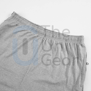 Stock Pantalon de gym professionnel décontracté taille moyenne léger pour hommes séchage rapide respirant vêtements de sport écologiques - Product Image 2