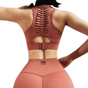 Ropa deportiva de talla grande para mujer, conjunto de ropa activa de Yoga con logotipo personalizado para mujer, conjunto de Yoga con logotipo personalizado, ropa deportiva de alta calidad - Product Image 1