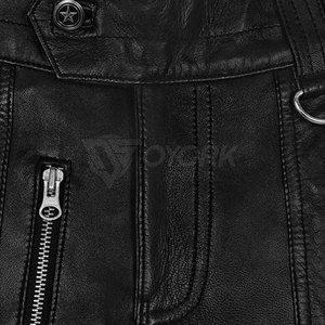 Nouvelle Arrivée 2026 – Pantalon en Cuir Sur Mesure pour Homme – Qualité Supérieure – Vente Flash - Product Image 3