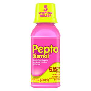 Pepto bismol ultra Liquid, ปวดท้องและบรรเทาอาการท้องร่วง, ยาที่ขายเกิน4ออนซ์ - Product Image 3