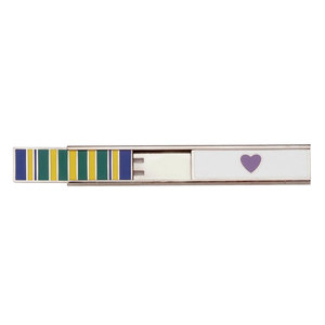 Vente en gros, épingle de récompense en métal plaqué or, support de barre coulissante de récompense - Product Image 4