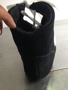 Zapatos Sambo de cuero de tamaño personalizado de alta calidad, equipo de lucha y agarre para artes marciales para Karate - Product Image 5