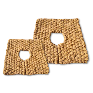 Large Supply PALM MAT / COIR TREE MAT Low-Cost Square/Round Coir Mat: Easy Installation for Urban Landscaping - Product Image 1