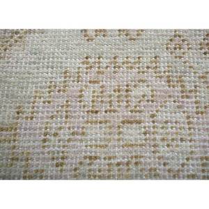 Erbe Ivory Hand Knotted Wool Rugs Medallion Pattern for Home Use <b>Model</b> GS-18 by Jaipur Rugs in - Product Image 3
