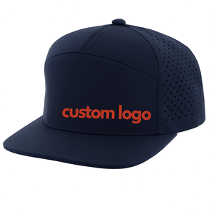 Gorra de béisbol Lisa ajustable con logotipo bordado de sarga de algodón de 6 paneles estilo béisbol personalizada OEM para hombre Vietnam - Product Image 4