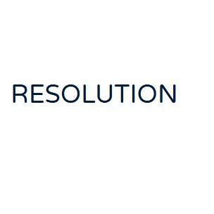 RESOLUTION (PARIS) logo