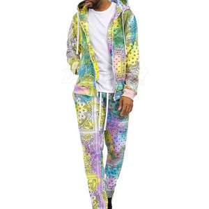 High Performance Sublimation <b>Tracksuit</b> Men Training Wear With Flexible And Soft Material - Product Image 6