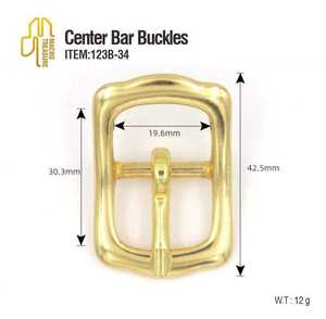 High Strength Metal <b>Buckle</b> for Outdoor <b>Straps</b> - Product Image 5