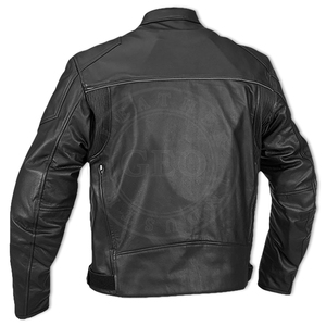 Men's Bomber Collection Sportswear Jackets Waterproof Breathable Windproof Plus Size for Adults Motorcycle <b>Leather</b> Jackets - Product Image 4