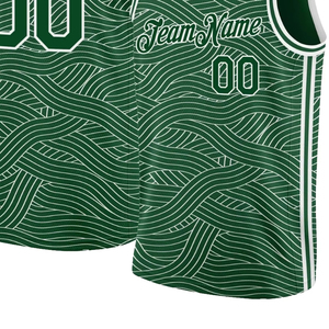 เสื้อบาสเก็ตบอลแบบไม่มีแขนระดับพรีเมียม พร้อมการพิมพ์แบบ Heat Transfer ดีไซน์แบบมืออาชีพ ผลิตจากโพลีเอสเตอร์ เสื้อกีฬาแบบสั่งทำพิเศษ - Product Image 3