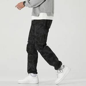 Pantalones Cargo para hombre, pantalones tácticos informales con múltiples bolsillos para hombre, prendas de vestir para hombre, Pantalones rectos de invierno - Product Image 1