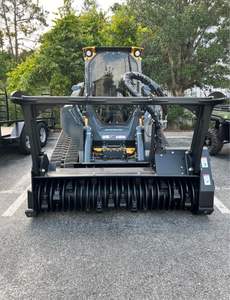 Livraison gratuite John D 333P Chargeuse sur chenilles forestière avec broyeur forestier, homologuée CE EPA - Product Image 2