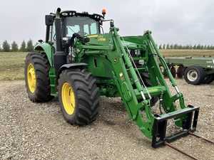 Tracteur agricole JOHN DEERE 6155M 4WD neuf/d'occasion 2025 à vendre en Europe - Product Image 4
