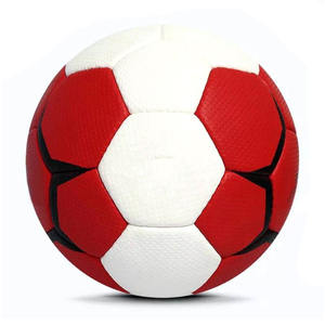 Ballon de football de qualité supérieure, tendance, coloré, avec impression de logo personnalisée, sport, cuir PU pakistanais, nouveau ballon de football personnalisé - Product Image 1
