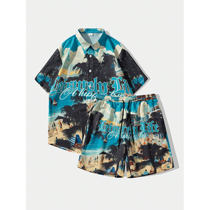 เสื้อยืดพิมพ์ลายสโลแกนสไตล์ลำลองพิมพ์ลายกระดุมเสื้อลงโลโก้ตามสั่ง - Product Image 5