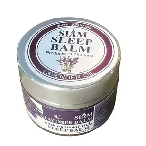 Balm for sleep Siam sleep balm product of Thailand for cannot sleep new arrivals best selling products 2023