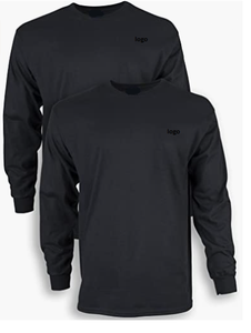Camiseta clásica estándar para hombre, Camiseta 100% de algodón, entrega rápida, venta al por mayor - Product Image 4