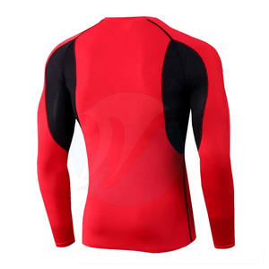 Camisas de compresión transpirables para hombre superventas Camisas de compresión para hombre de bajo precio en stock a la venta - Product Image 2