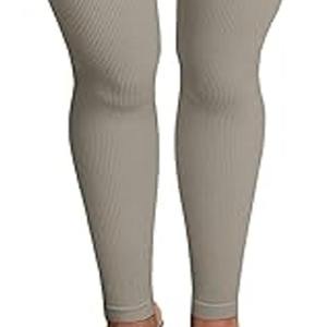 Nouveau Style à la mode femmes Leggings vêtements de sport taille moyenne en Stock entraînement Yoga Leggings confortable téléchargé robe sport - Product Image 3