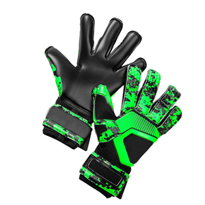 Gants de football professionnels respirants Vente en gros Entraînement des meilleurs gants de gardien de but en latex OEM Pakistan Manufacturing Company - Product Image 4