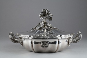 Plat à Chafing moderne pour le Restaurant de l'hôtel, couleur dorée, Design moderne, riz, en laiton, fournitures de Restaurant - Product Image 5