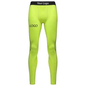 Tela de Punto de Alta Calidad para Hombre, Cintura Alta, Diseño para Entrenamiento de Bjj, Logotipo Personalizado, Venta al por Mayor - Product Image 1