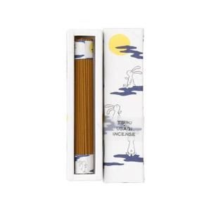 Varillas de Incienso Aromáticas Kosaido ENGIMONO, 40 Varillas de Madera con Diseño de Conejo Lunar, Estilo Zen, Recuerdo de Kioto para la Relajación en el Hogar - Product Image 1