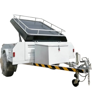 Camper tout-terrain 4x4 pour pick-up avec tente <span class=keywords><strong>de</strong></span> toit, boîte <span class=keywords><strong>de</strong></span> <span class=keywords><strong>rangement</strong></span>, camping en plein air - Product Image 6