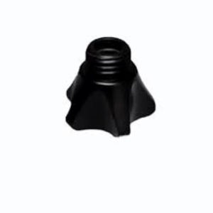 Composant en plastique noir de qualité supérieure, probablement un embout de vaporisation ou un accessoire similaire, au meilleur prix dans l'État d'Uttar Pradesh - Product Image 1