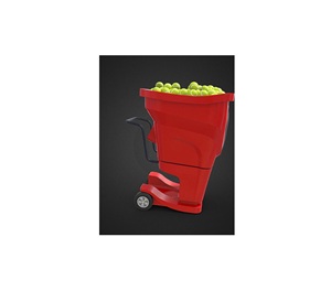 LIVRAISON À DOMICILE Accurate Throws pour machine à balles de tennis automatique à vitesse réglable pour l'entraînement - Product Image 2