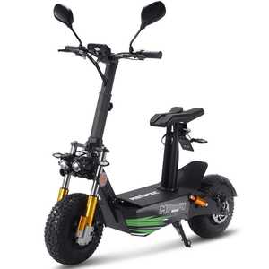 COMPRA Mototecs Mars 60v 30ah 3500w, Scooter Eléctrico Negro, Capacidad: 150 kg, 32 MPH, 28 millas - Product Image 1