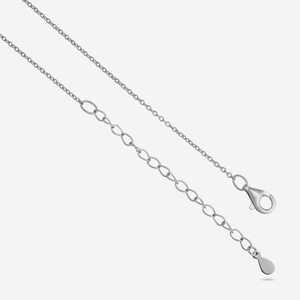 92.5 <b>Silver</b> Fine <b>Choker</b> Necklace Elegant 188863 Design - Product Image 5
