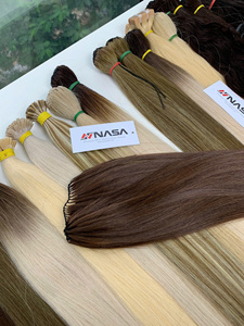 Extensiones de cabello de trama Todos los colores Alta calidad Toda la longitud 100% Cabello virgen vietnamita - Product Image 4