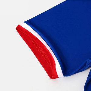 Maillots de football personnalisés en gros avec logo, manches courtes, pour clubs, avec nom d'équipe personnalisé, uniforme de football - Product Image 5